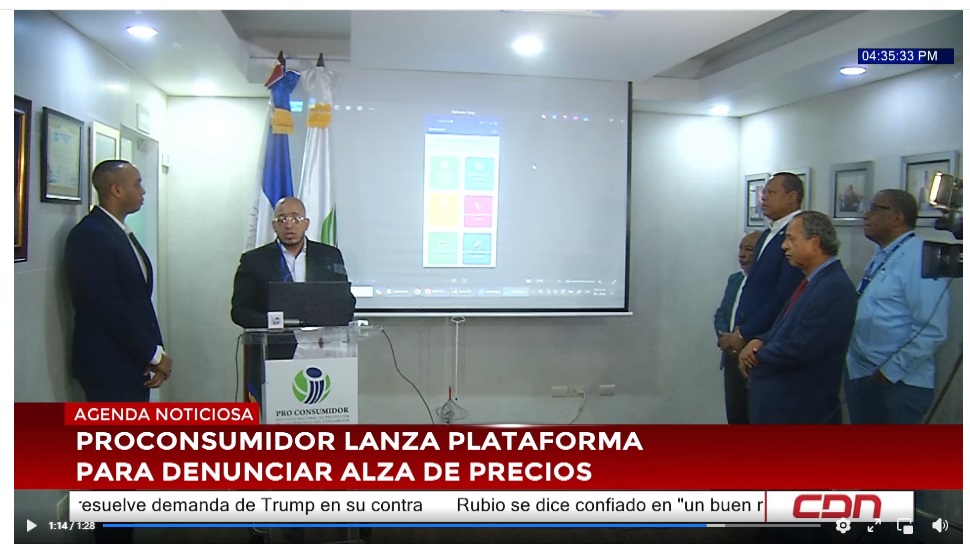 Rueda de Prensa: Lanzamiento Nacional SIDIP 3.0