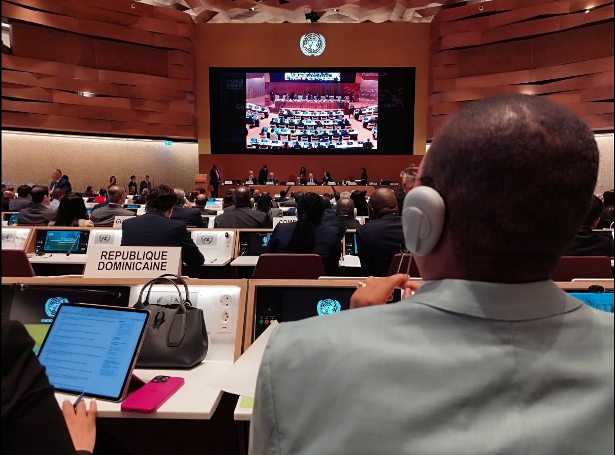Participación Multilateral UNCTAD - ONU (Sesión I)