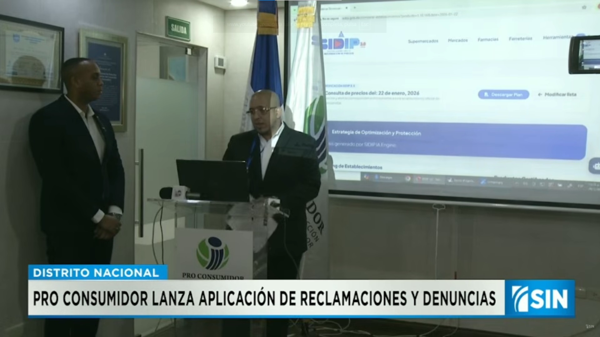 Cobertura de Emisión de Noticias SIN